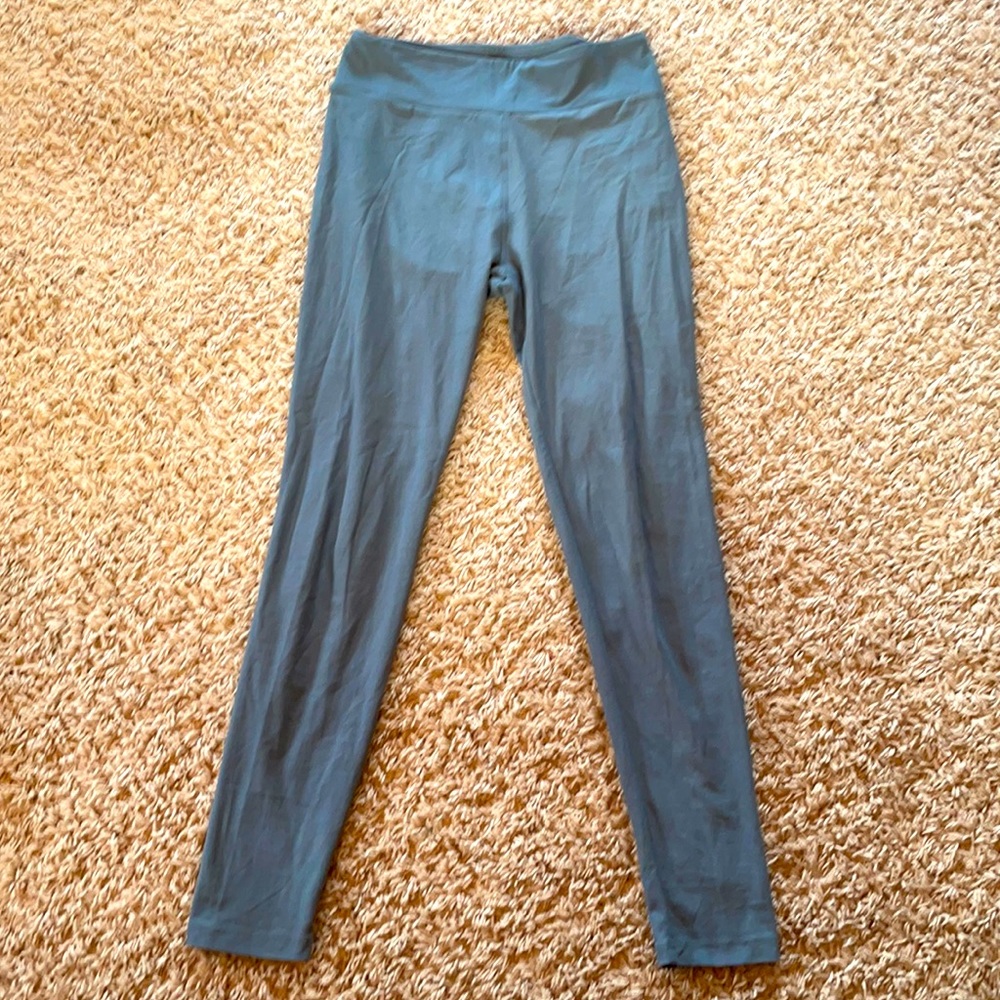 Lularoe leggings one size fits all gray super soft!